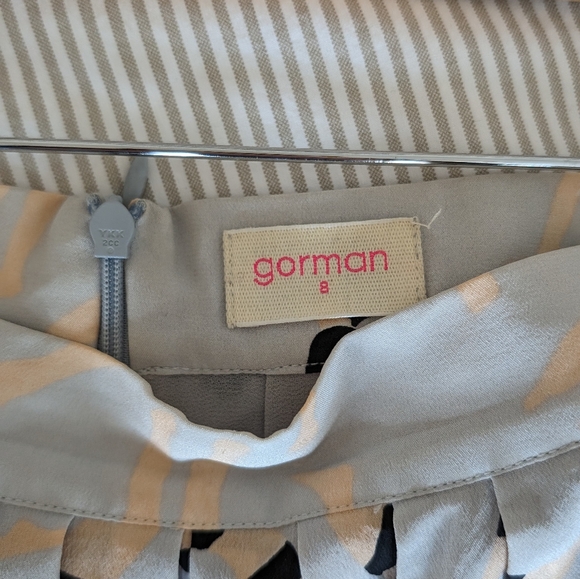 Gorman Acrobatic Silk Midi Skirt - Picture 5 of 8